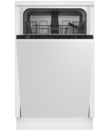 Beko Ugradbena mašina za suđe, 10 setova, 45cm, 5 programa, E - DIS35023