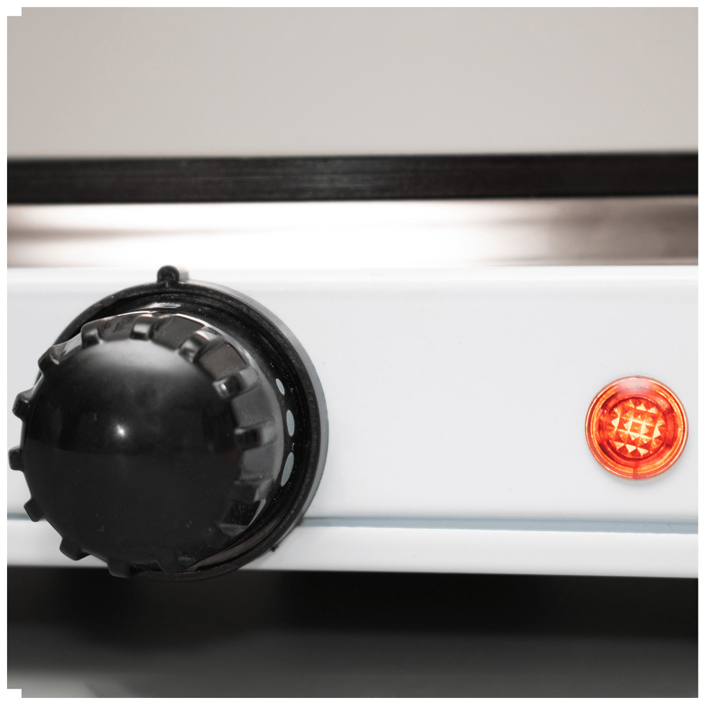 home Električno kuhalo, 2 ploče - 15/18 cm, 2500 W, bijela - HG R 02WH - Image 3