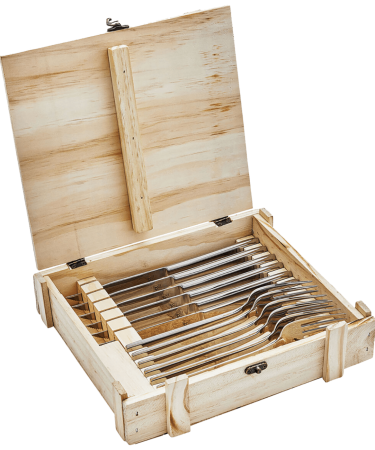 Zwilling Kuhinjski pribor, set noževa i vilica, 12 dijelova - Steak Cutlery Set