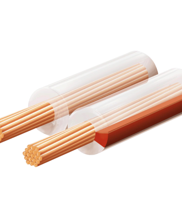 USE Kabel za zvučnike 2 x 2,50 mm, transparent, 100 met. - KLS 2,5T