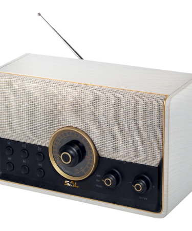 SAL Retro radio, AM-FM-BT-USB-mSD - RRT 6B