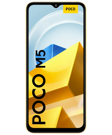 Xiaomi Smartphone 6.58", Octa Core 2.2GHz, RAM 4GB, 50 Mpixel - Poco M5 LTE 4GB/128GB Yellow