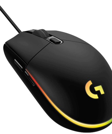 Logitech Miš optički, 8000 dpi, 6 tipke, USB - G203 Lightsync