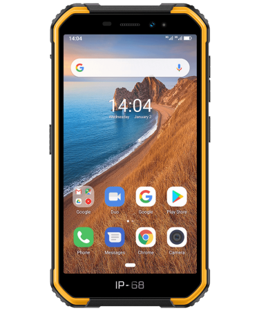 ulefone Smartphone 5.0", RAM 2GB, DualSIM, 4000mAh, 8/5 Mpx - Armor X6 2GB/16GB Orange