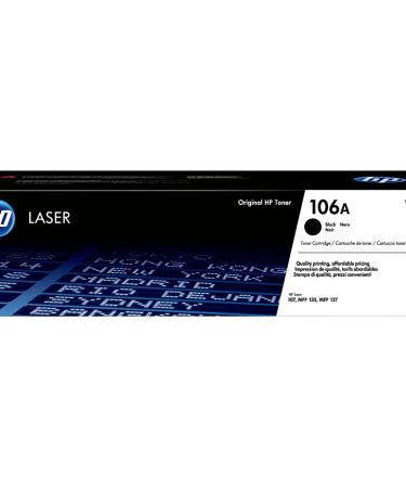 HP Toner za laser štampač LaserJet 107, 135, 137 - W1106A (106A)