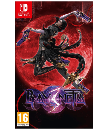 Nintendo Igra za Nintendo Switch: Bayonetta 3 - Switch Bayonetta 3