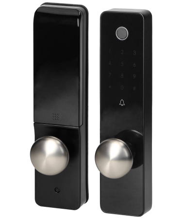 Orno Pametna brava, fingerprint, Bluetooth + PIN, IP44 - OR-ZS-855