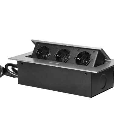 Orno Produžni kabel sa 3 x Schuko utičnice, ugradbena - OR-AE-1372(GS)/G