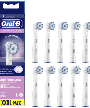 Braun Nastavci za električnu četkicu za zube Oral-B, 10 kom - EB60-10