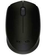 Logitech Miš bežični, 1000 dpi, 3 tipke - B170