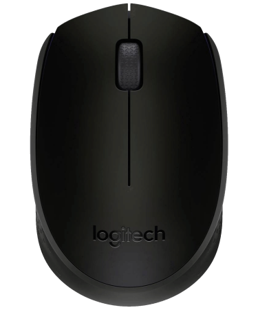 Logitech Miš bežični, 1000 dpi, 3 tipke - B170