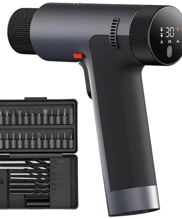 Xiaomi Bežična akumulatorska bušilica-odvijač, set - Mi 12V Max Brushless Cordless Drill