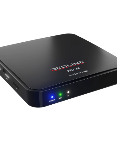 REDLINE Prijemnik Google TV, 4K, 2 / 16 GB, WiFi, Bluetooth, LAN - RV5