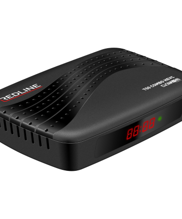 REDLINE Prijemnik combo, DVB-S2/T2/C, Full HD, H.265/HEVC - T50 Combo