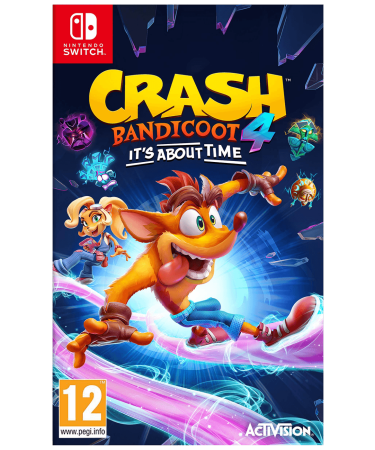 Activision Igra za Nintendo Switch: Crash Bandicoot 4 - It´s about time - Switch Crash Bandicoot 4