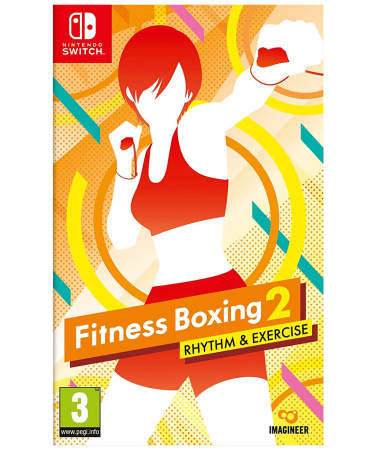 Nintendo Igra za Nintendo Switch: Fitness Boxing 2 - Switch Fitness Boxing 2