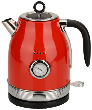 Zilan Kuhalo za vodu, zapremina 1.7 l, 2200 W, Retro - ZLN7033