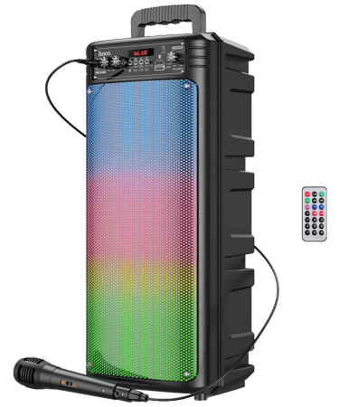 hoco. Zvučnik bežični sa mikrofonom, Bluetooth, 2200 mAh - BS52 Billowing