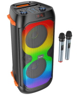 hoco. Zvučnik bežični sa mikrofonom, Bluetooth, 3600 mAh - BS53 Manhattan