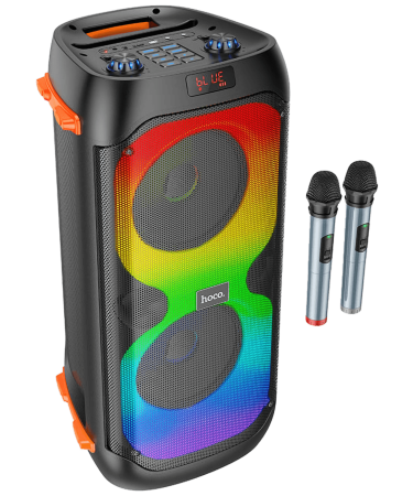 hoco. Zvučnik bežični sa mikrofonom, Bluetooth, 3600 mAh - BS53 Manhattan