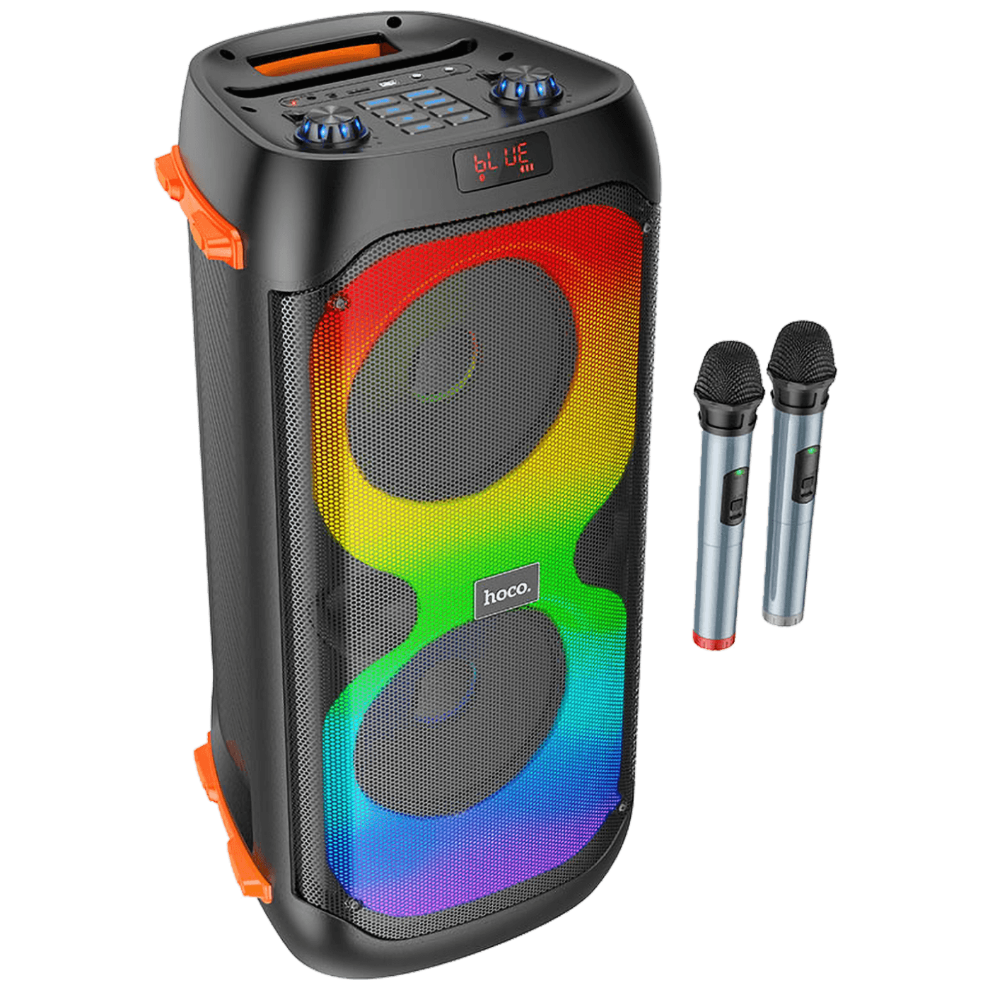 hoco. Zvučnik bežični sa mikrofonom, Bluetooth, 3600 mAh - BS53 Manhattan