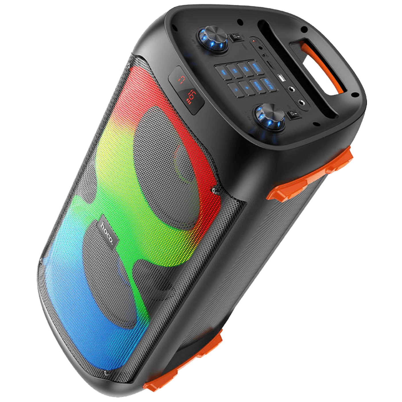 hoco. Zvučnik bežični sa mikrofonom, Bluetooth, 3600 mAh - BS53 Manhattan - Image 3