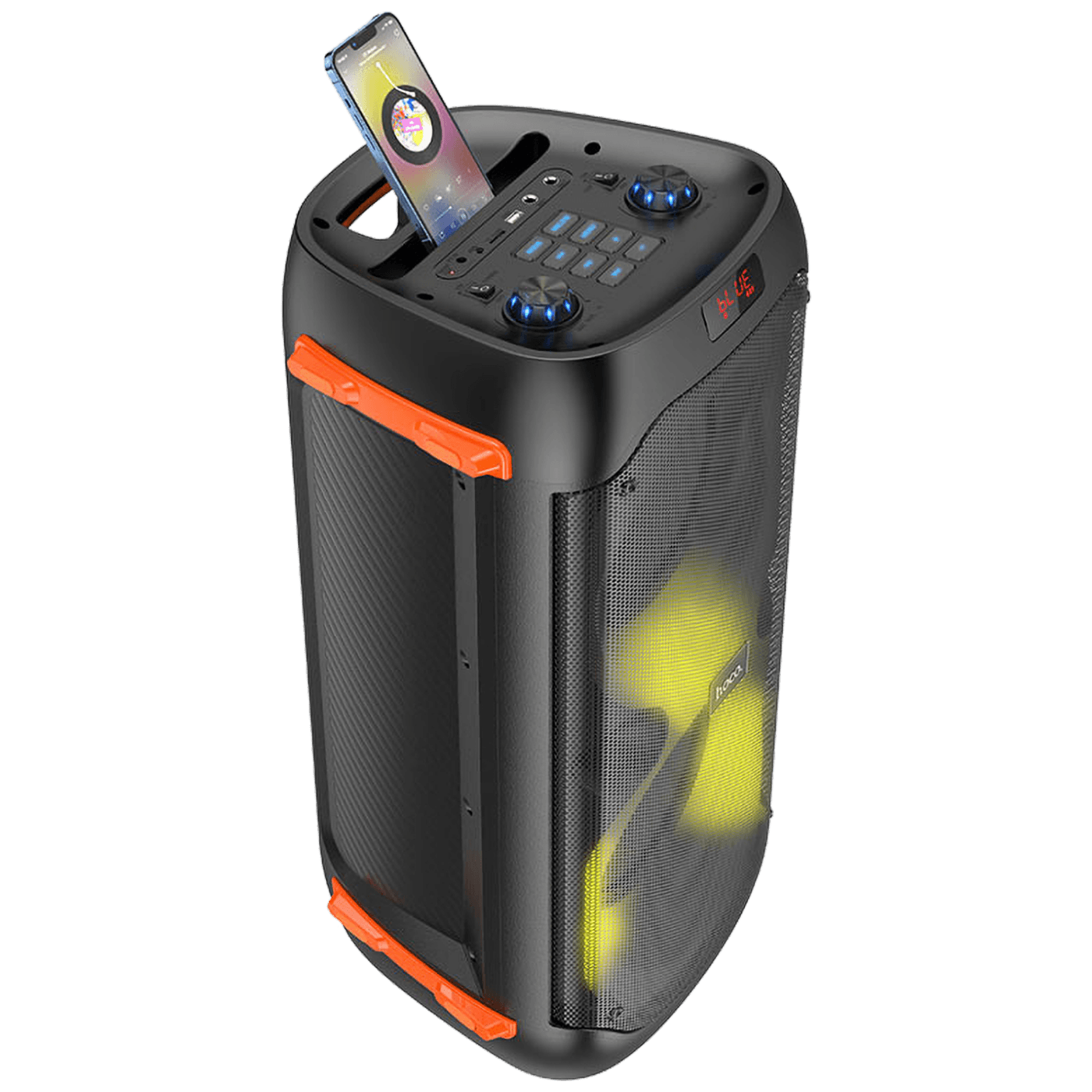 hoco. Zvučnik bežični sa mikrofonom, Bluetooth, 3600 mAh - BS53 Manhattan - Image 5