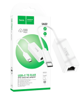 hoco. Adapter USB type C na LAN - UA22 type C