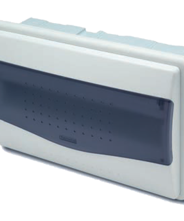 Famatel Kutija za osigurače podžbuk, 12/14 osigurača, providna, IP40 - 3512-F-M-KP/12-14