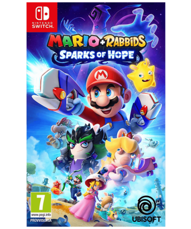 Ubisoft Igra za Nintendo Switch:Mario + Rabbids Sparks Of Hope
