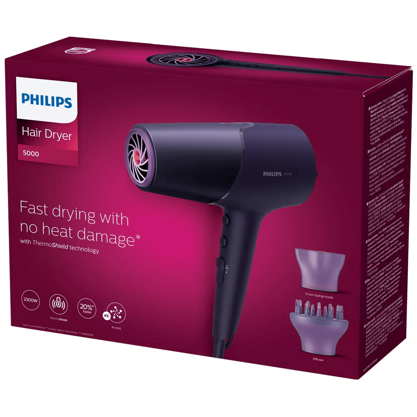 Philips Fen za kosu, 2300W - BHD514/00 - Image 2