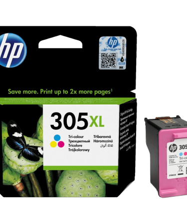 HP Tinta 305XL, ( 3YM63AE ), kolor - HP305XL; 3YM63AE