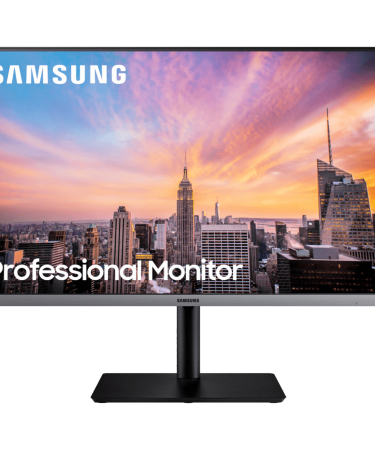 Samsung Monitor 27", Pivot, IPS LED, FullHD, HDMI, DisplayPort - LS27R650FDUXEN