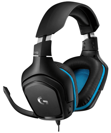 Logitech Slušalice sa mikrofonom, gaming, 7.1 surround - G432