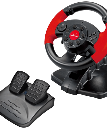 Esperanza Gaming volan, 3u1, PC / PS2 / PS3 - EG103