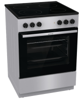 Gorenje Štednjak, staklokeramička ploča, 9200W, pećnica 71 lit, A - GEC6A41SC