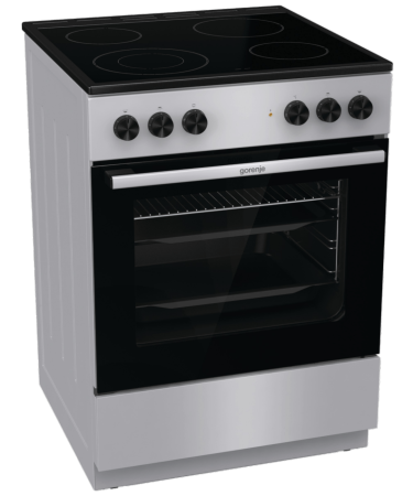 Gorenje Štednjak, staklokeramička ploča, 9200W, pećnica 71 lit, A - GEC6A41SC