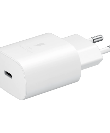 Samsung Punjač za mobitel, brzi, USB-C, 25W - EP-TA800N