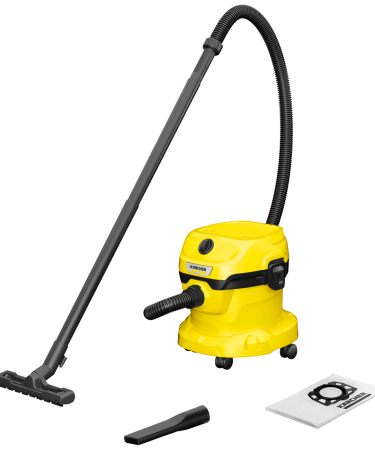 Karcher Usisavač za mokro/suho usisavanje, 1000W, spremnik 12 lit. - WD 2 Plus V-12/4/18