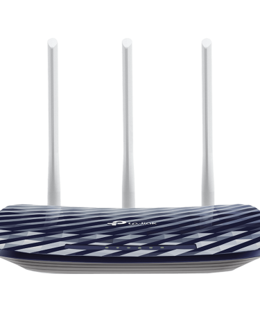 TP-LINK Wireless Router, AC750, Dual Band, up to 733Mbbps  - Archer C20