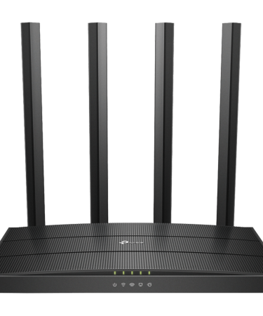 TP-LINK Wireless Router, AC1200, MU-MIMO, DualBand, up to 1167 Mbbps - Archer C6 v3.2