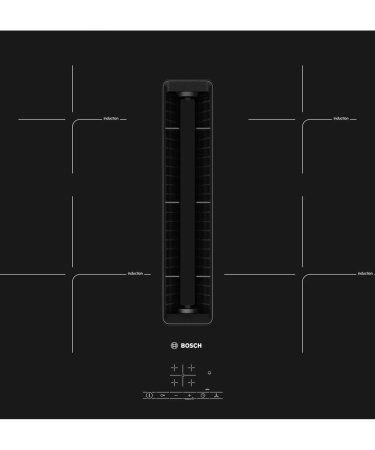 Bosch Ugradbena indukcijska ploča sa integrisanom napom, Serie 4 - PIE611B15E
