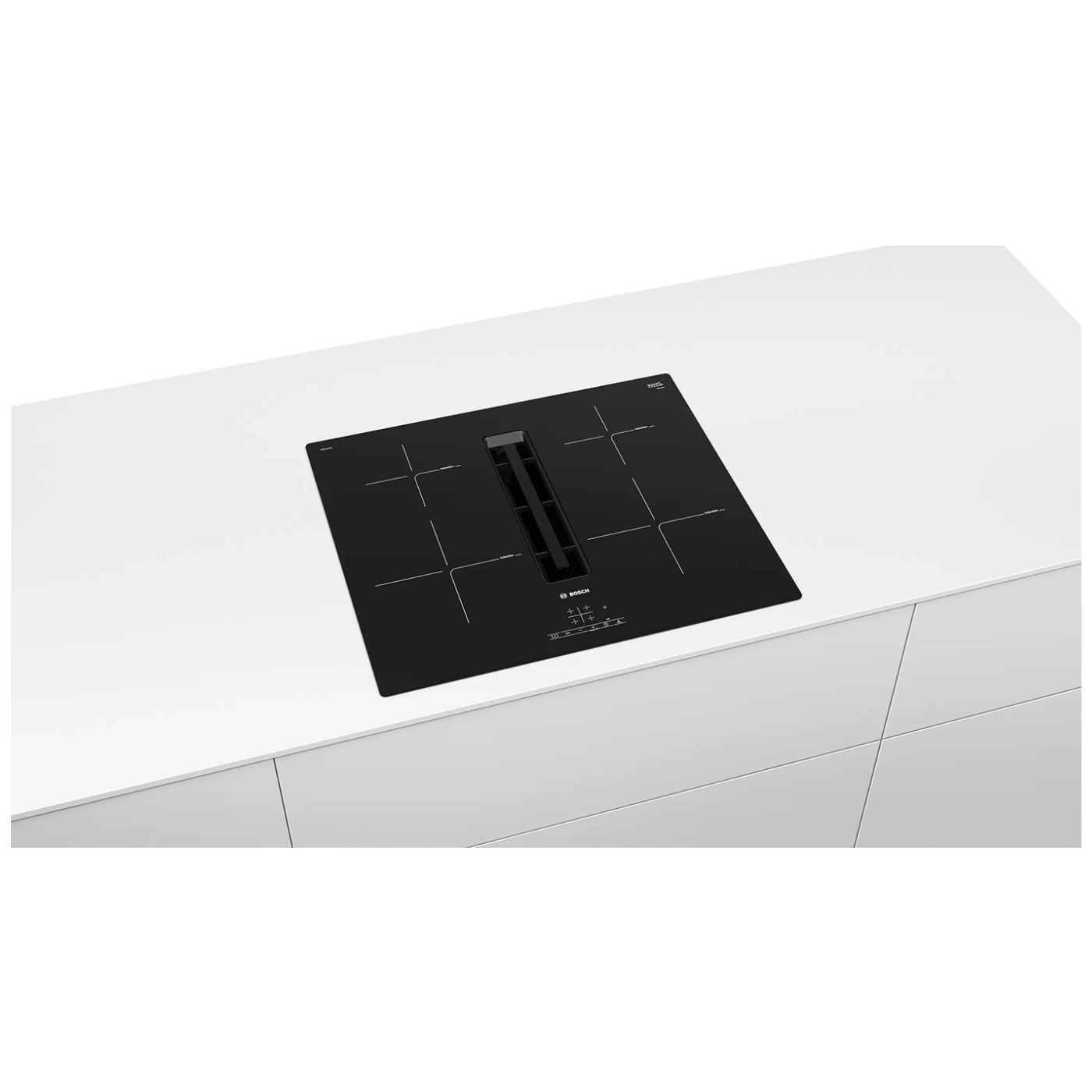 Bosch Ugradbena indukcijska ploča sa integrisanom napom, Serie 4 - PIE611B15E - Image 2