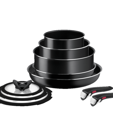 Tefal Posuđe, set 10/1, Ingenio Easy Cook N Clean - L1539053