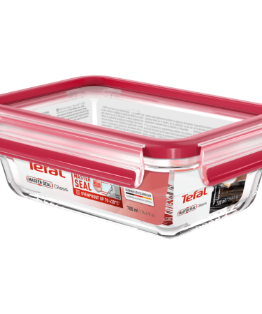 Tefal Staklena posuda sa poklopcem, 0.7 lit., MasterSeal Glass - N1040610