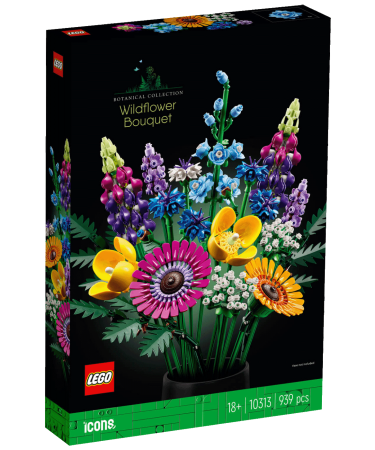 Lego Buket divljeg cvijeća, LEGO Icons