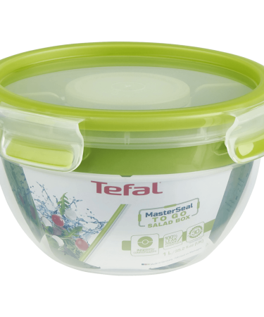 Tefal Plastična posuda za salatu, 1 lit., MasterSeal to GO - K3100112