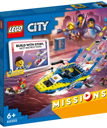 Lego Detektivske misije vodene policije, LEGO City
