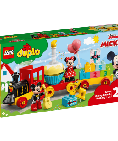 Lego Mickeyjev i Minniein Rođendanski Vozić, LEGO Duplo