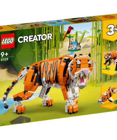 Lego Veličanstveni tigar, LEGO Creator